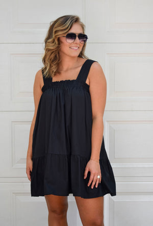 Sweet Nothing Dress- Black