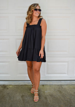 Sweet Nothing Dress- Black