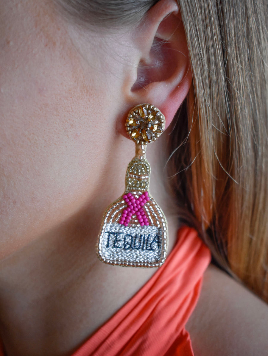 Tequila Statement Earrings