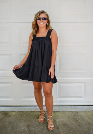 Sweet Nothing Dress- Black