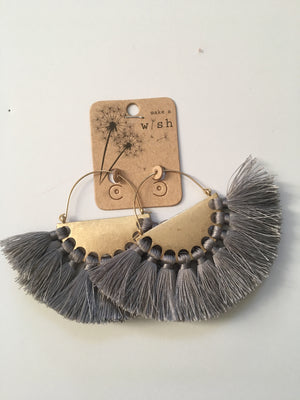 Fan Flare Earring