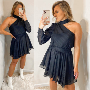 The Mandy Dress- Black