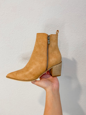 The Cindy Booties- Camel