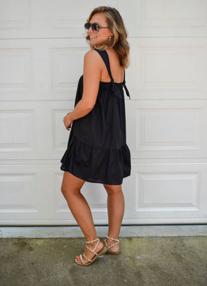 Sweet Nothing Dress- Black