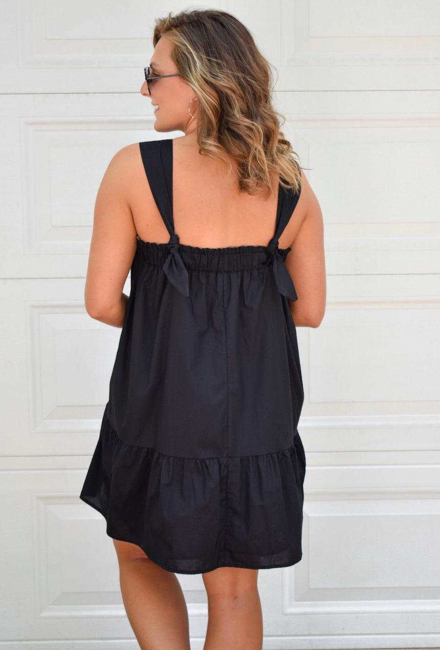 Sweet Nothing Dress- Black