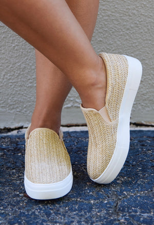 Take A Hike Platform Sneaker