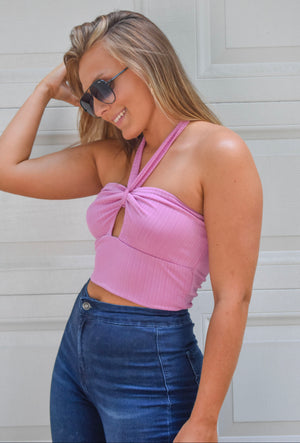 Stacy Halter Top