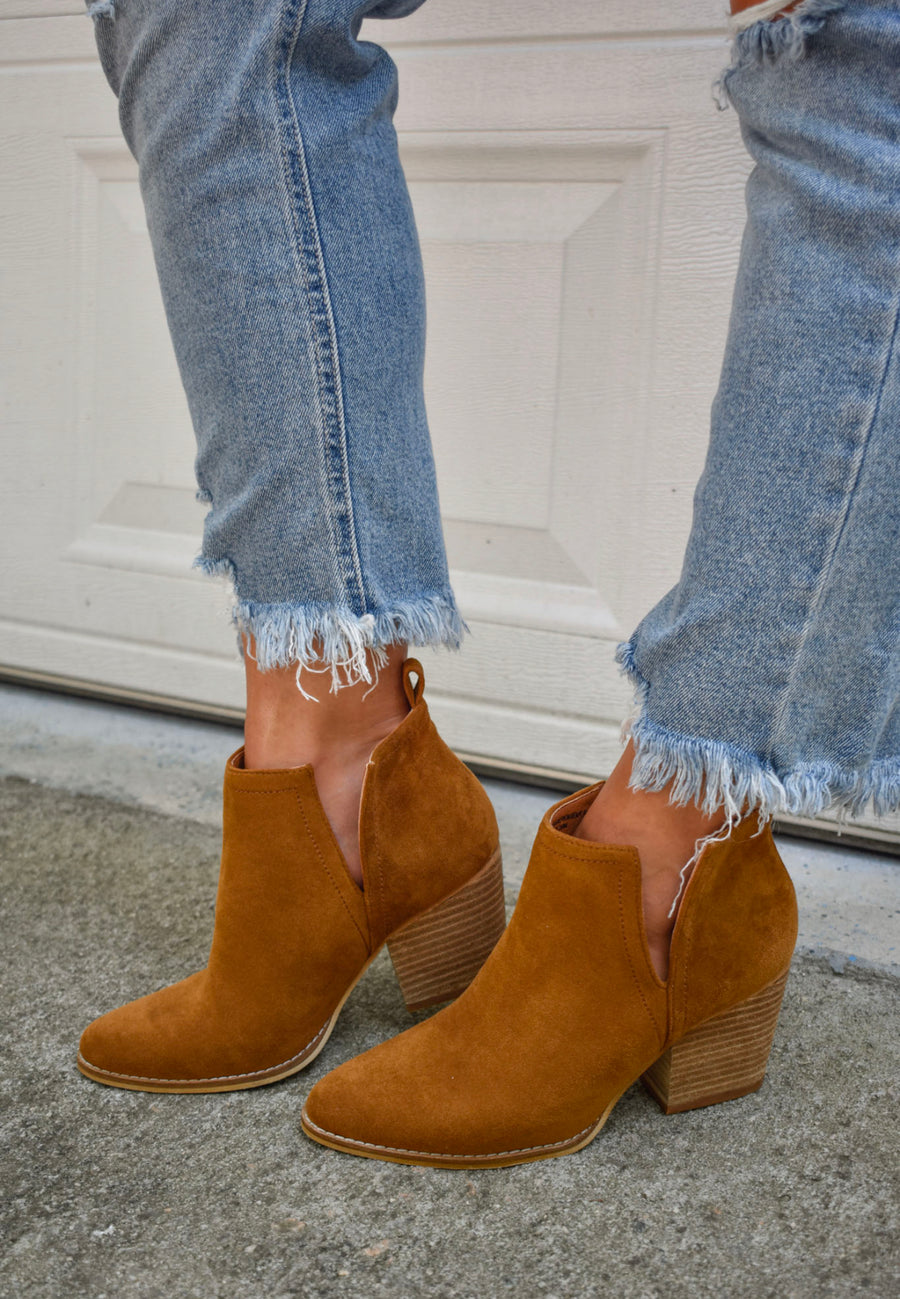 The Charleston Booties