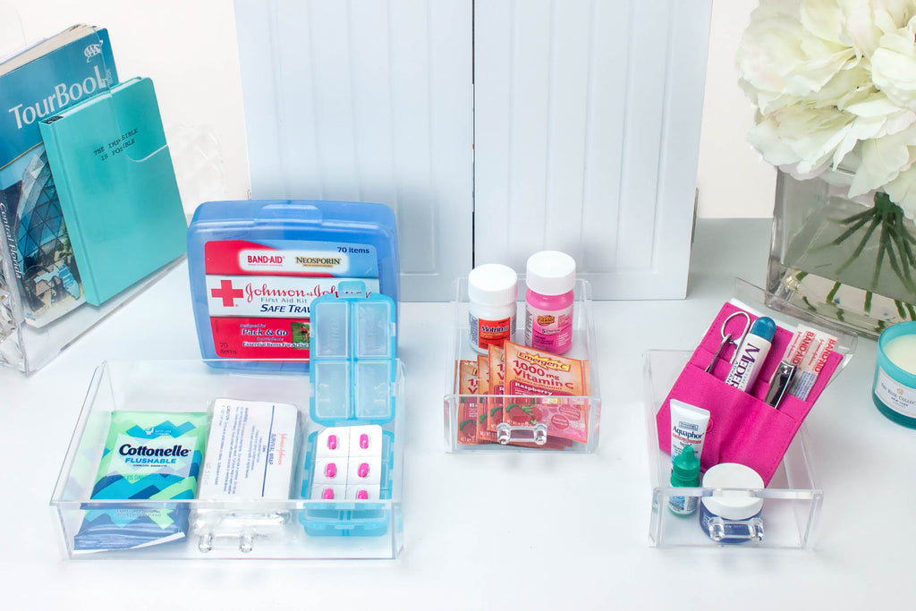 Sorbus Beauty - Organize your First Aid Essentials