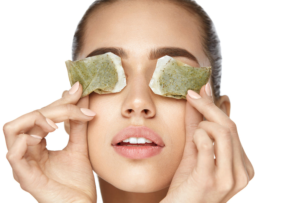 Mom's Best Advice - Green Tea Bags for Under Eyes