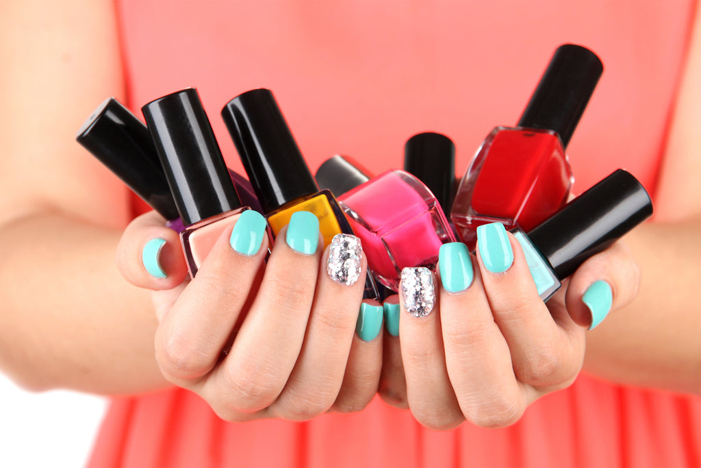 Mom's Best Advice - Handful of Nail Polish