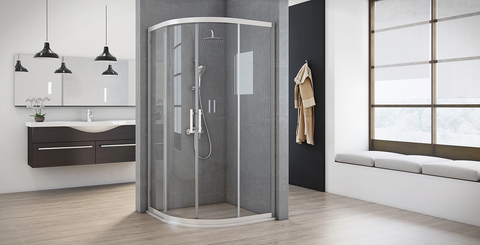 Elegant Showers Curved Sliding Shower Screen choosing tips