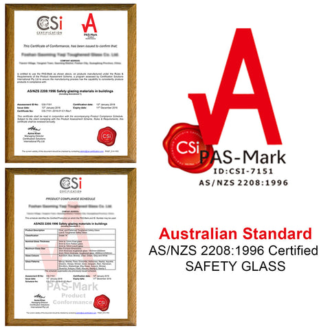 Australian Standard AS/NZS 2208:1996 Certification: A PAS-Mark