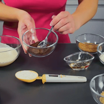 Smart Measuring Spoon Smart Measuring Spoon
