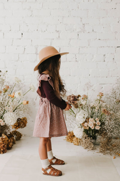 jamie kay rosy floral dress