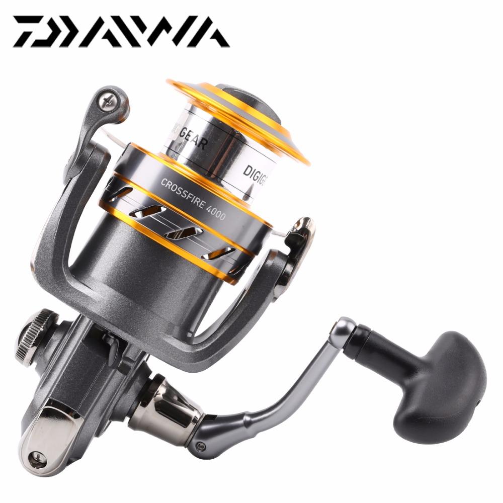 Daiwa Crossfire Spinning Fishing Reel Fisherpros