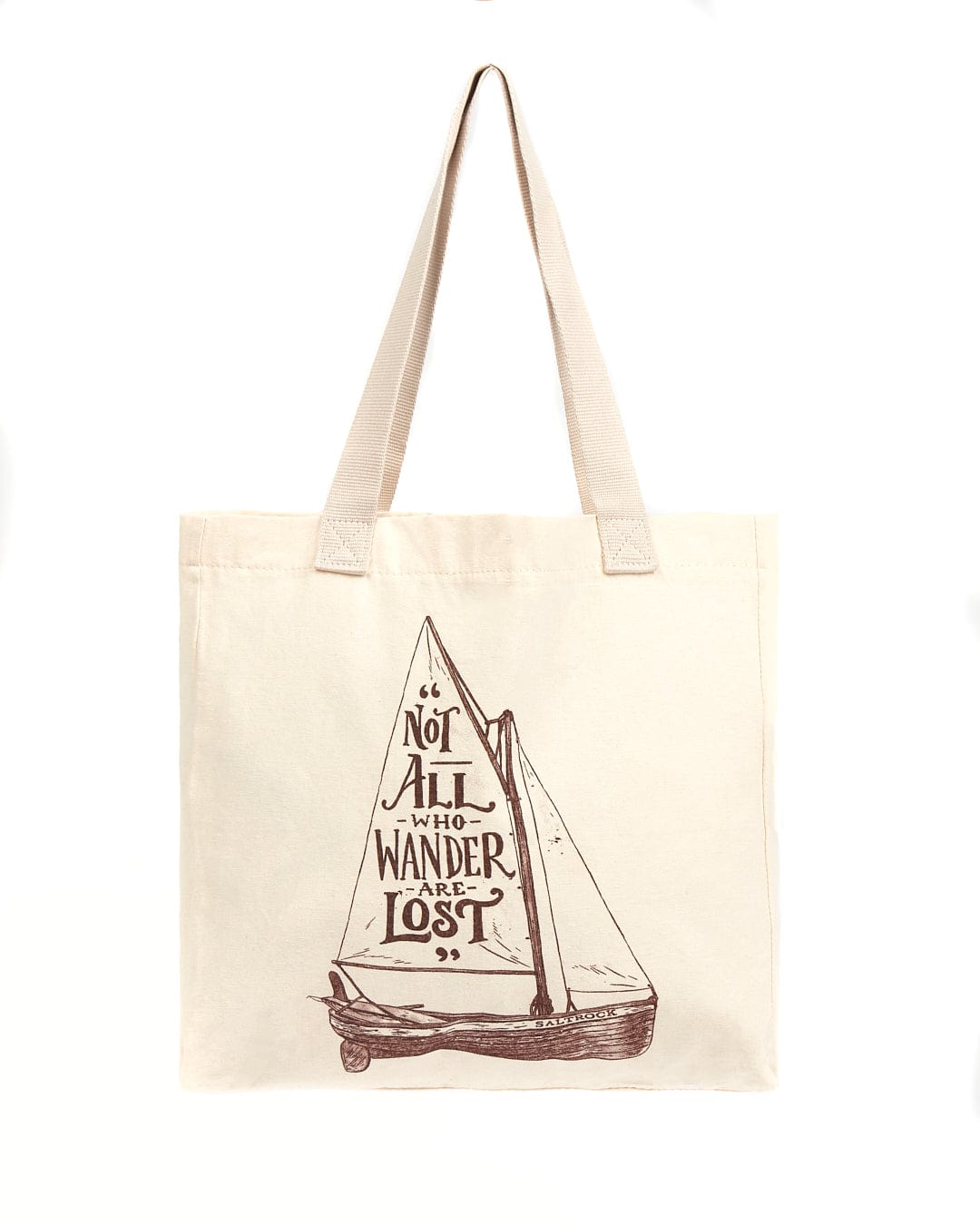 Lost Ships - Recycled Bag - Cream