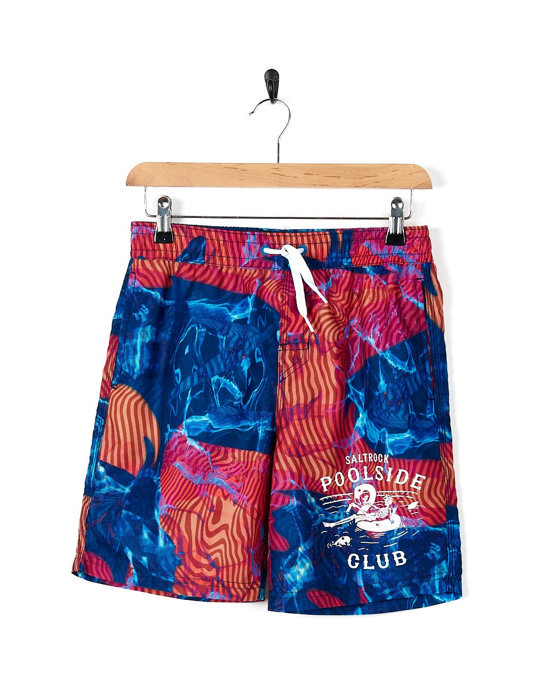 Poolside - Kids All Over Print Swimshort - Multi