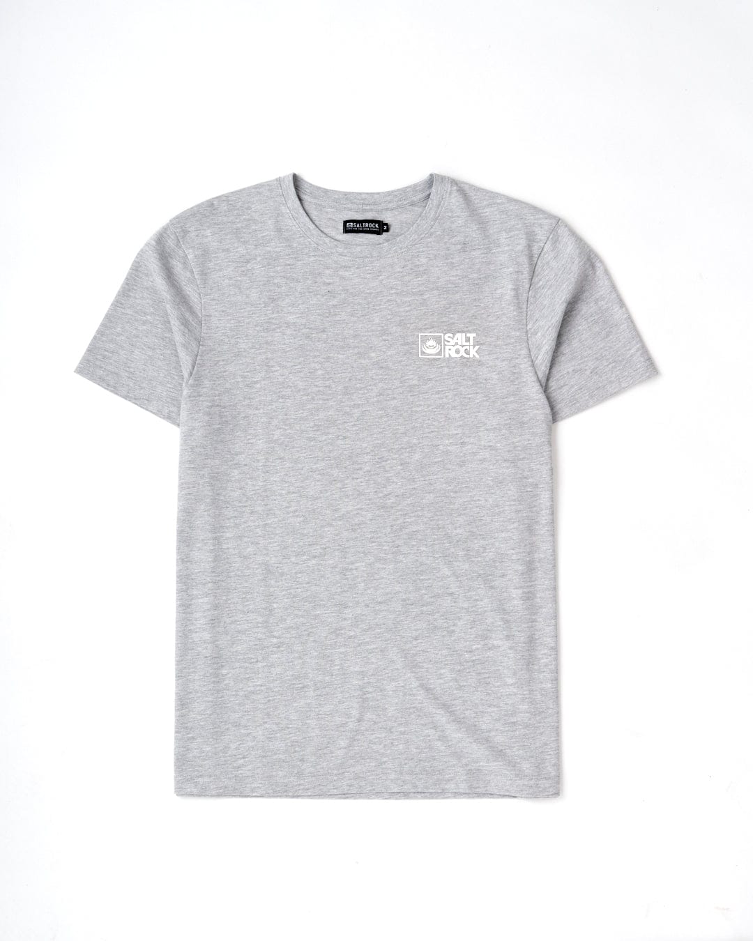 Saltrock Original - Mens Short Sleeve T-Shirt - Grey, Grey / XL