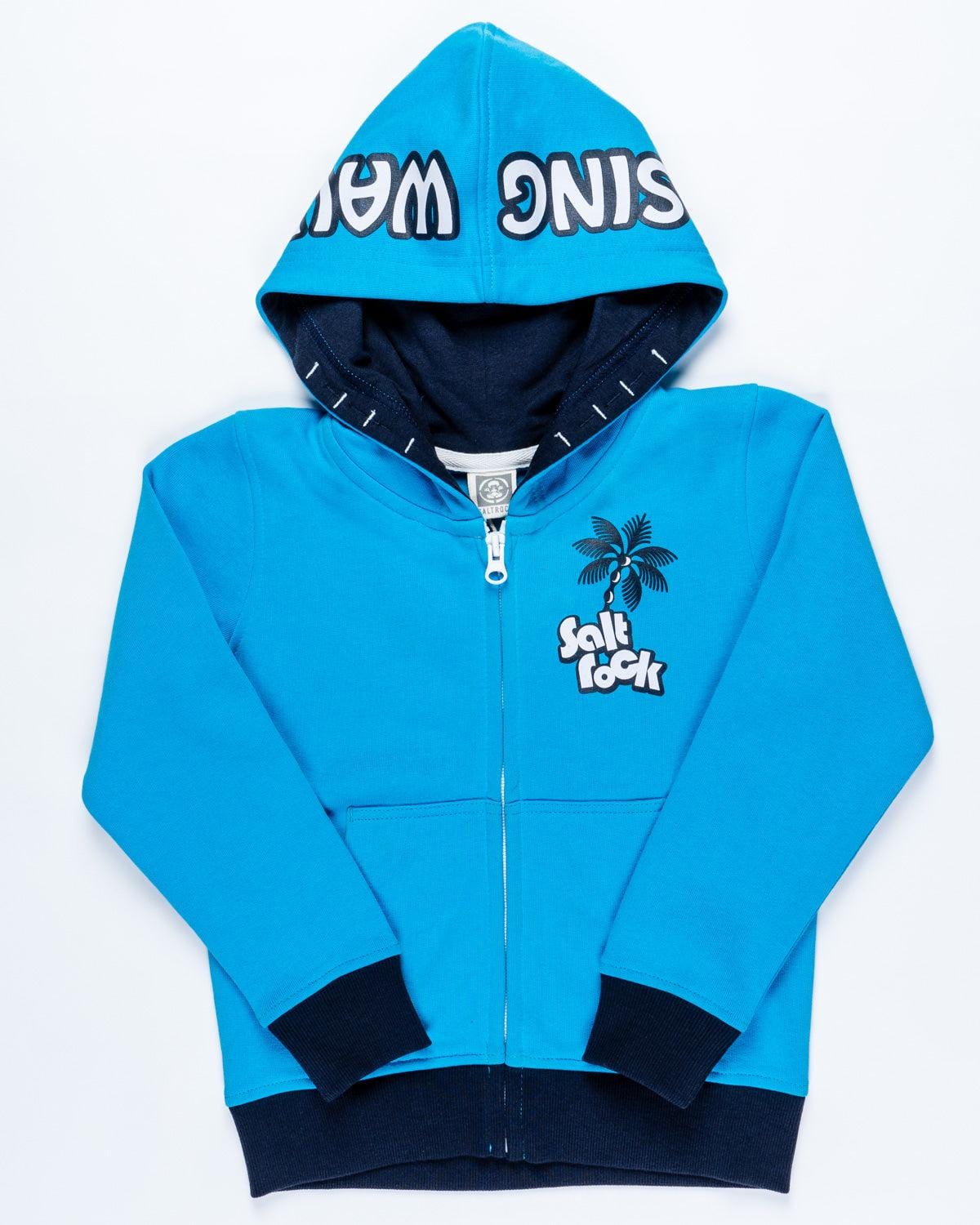 Chasing Waves Kids Zip Hoodie