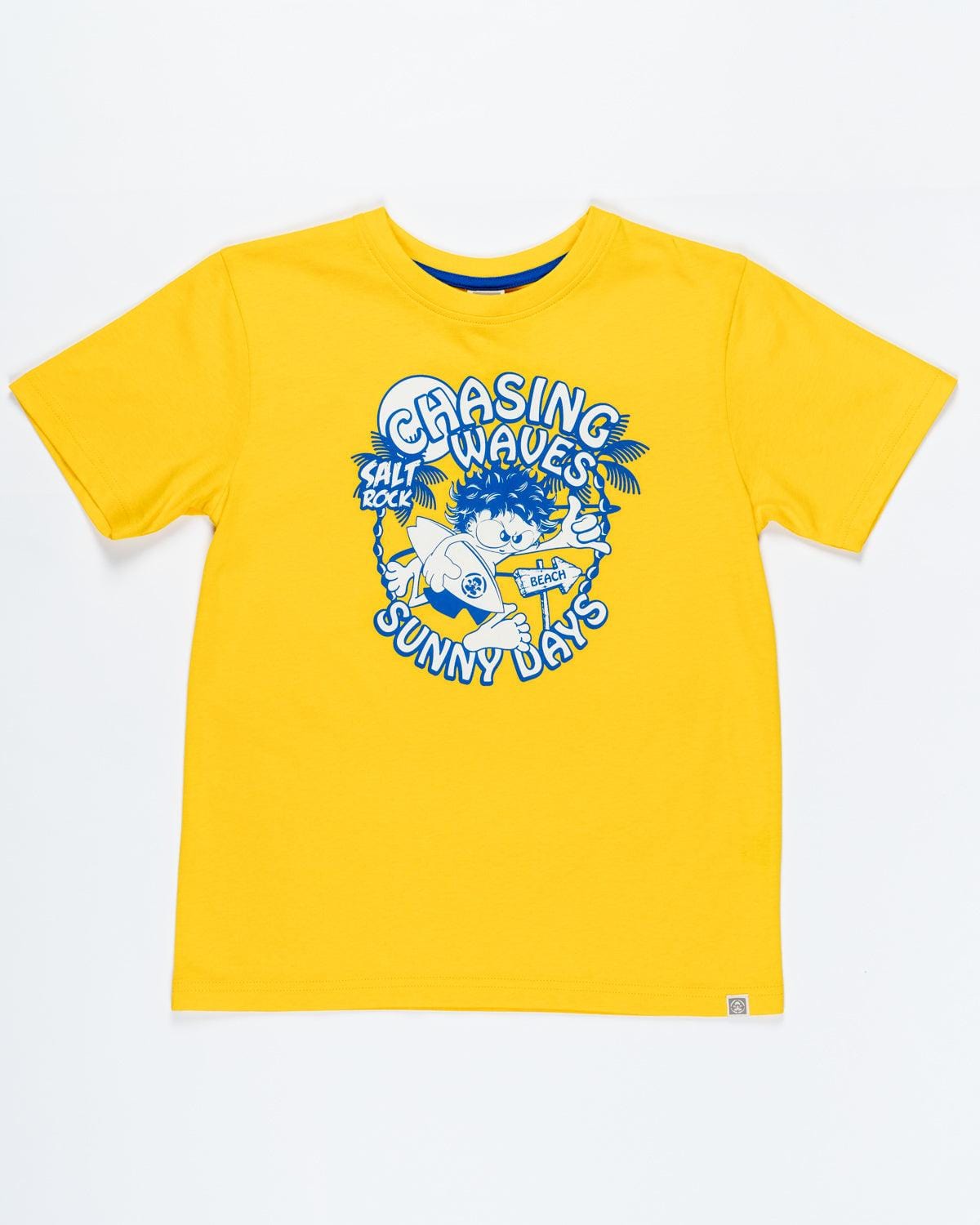 Chasing Waves Kids Short Sleeve T-Shirt