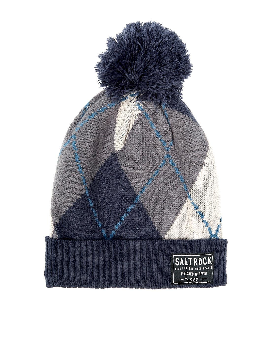 Clubhouse - Mens Knitted Beanie - Blue