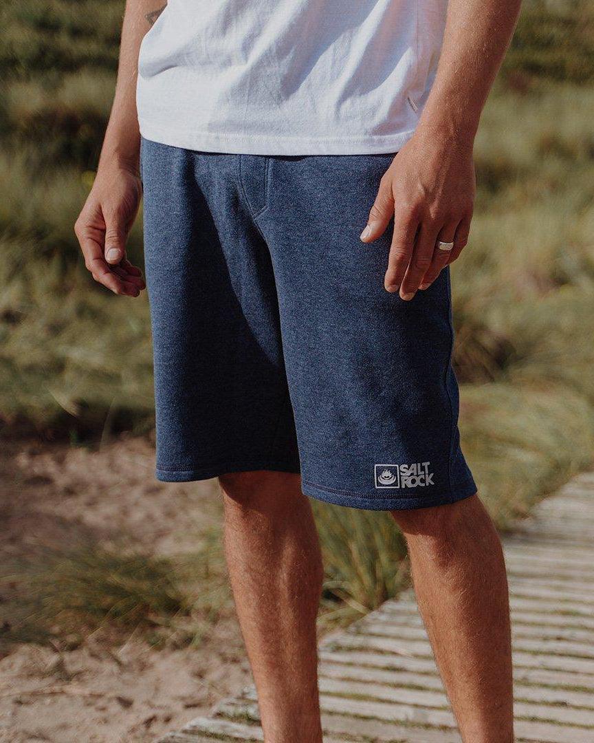 Saltrock Original 20 - Mens Sweat Shorts - Blue