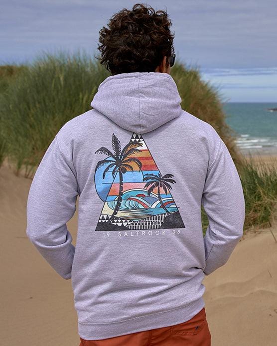 Geo Beach Pop Hoodie