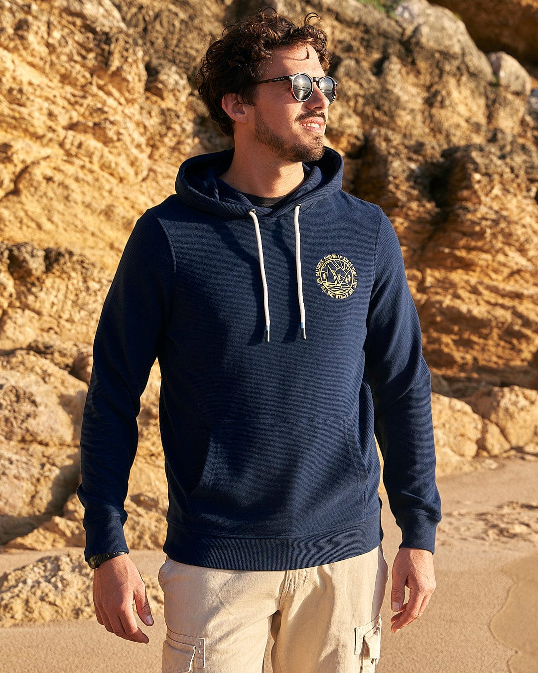 Hanns - Pop Hoodie - Blue