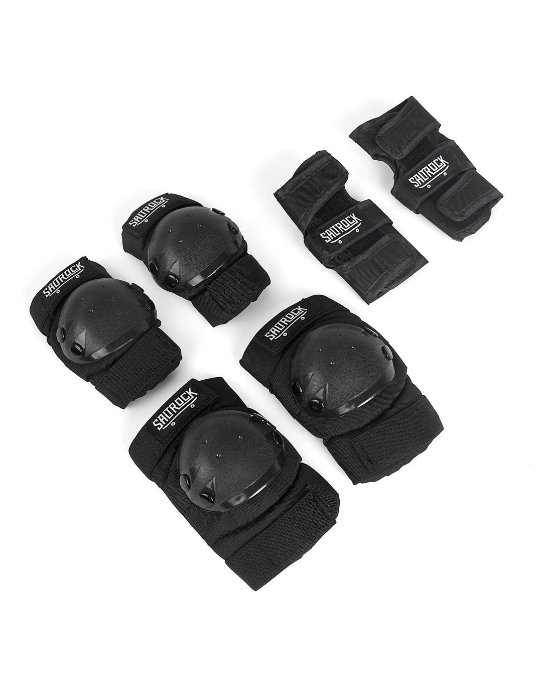 Hardskate - Skate Pads - Black