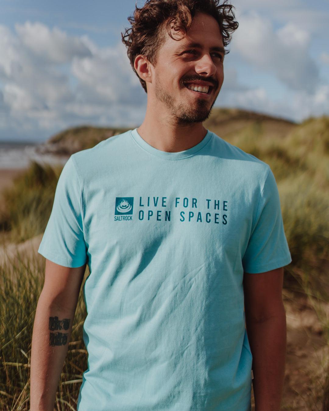 Live For The Open Spaces Short Sleeve T-Shirt
