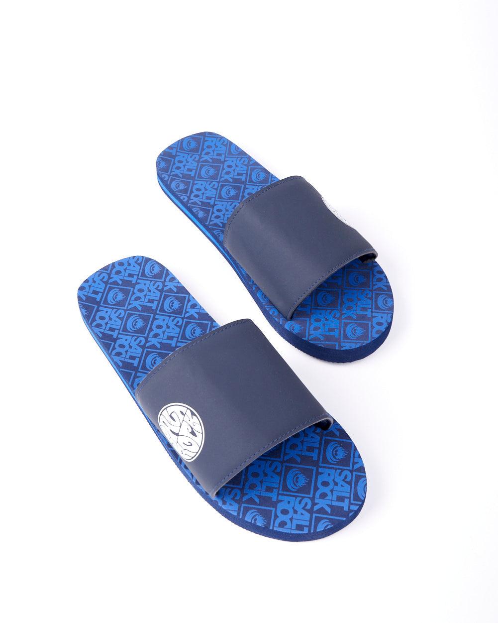 Logo - Neoprene Slider - Blue, Blue / EU44