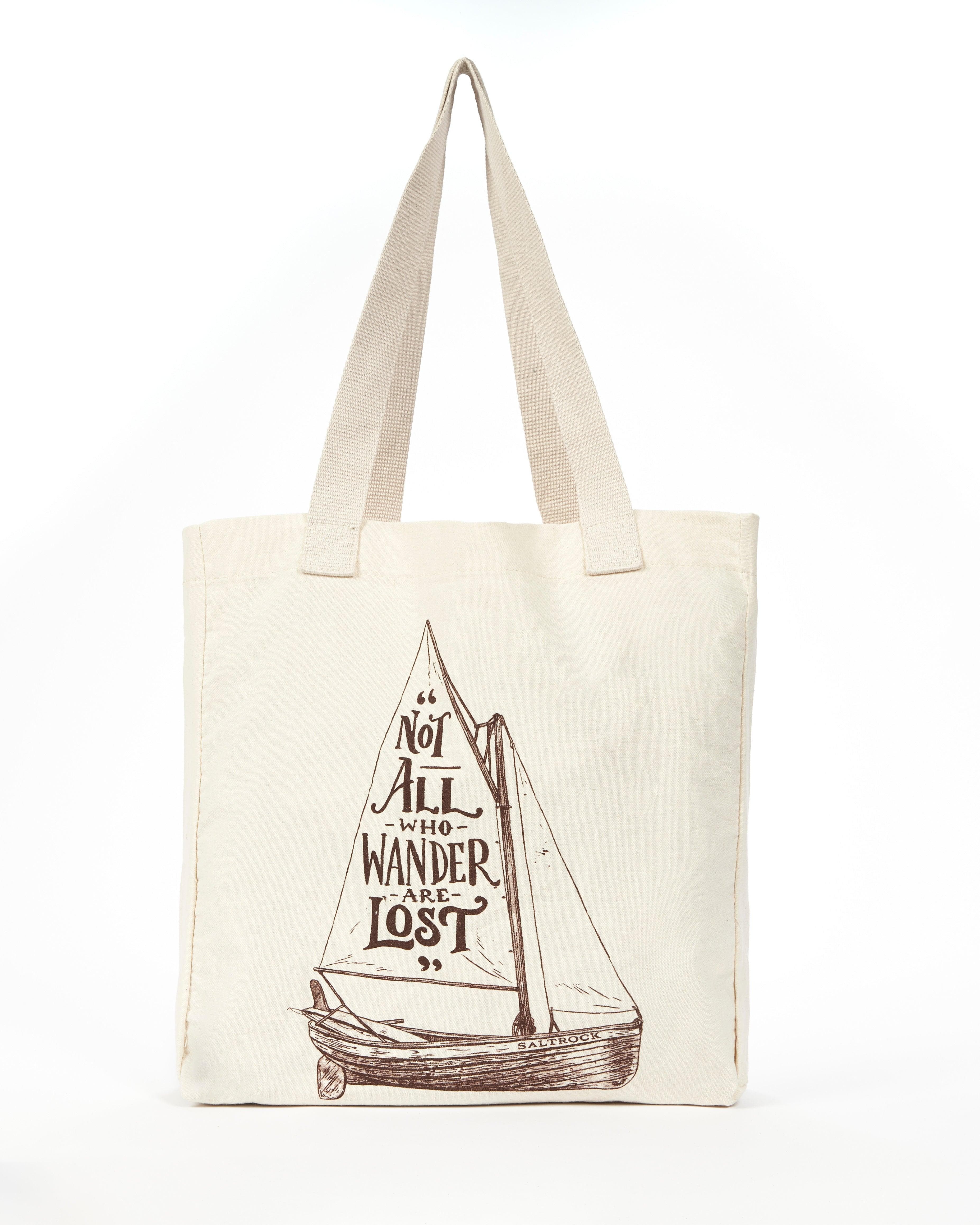 Lost Ships Tonal Recycled Shopper Bag