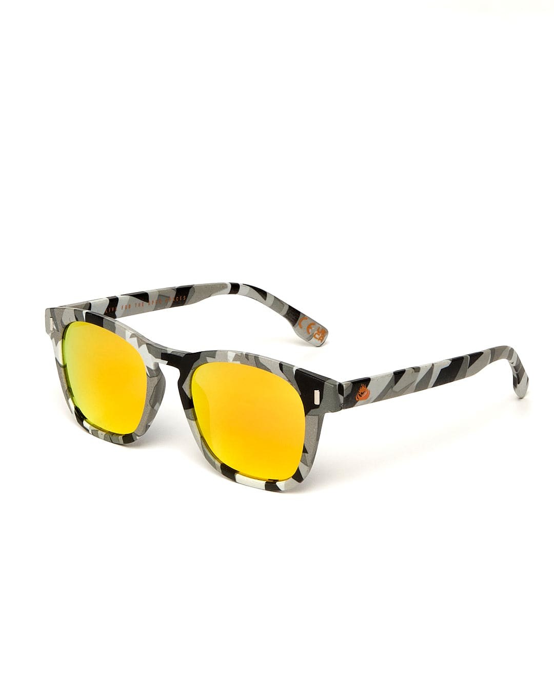 Marshal - Reycled Original Camo Sunglasses - Grey