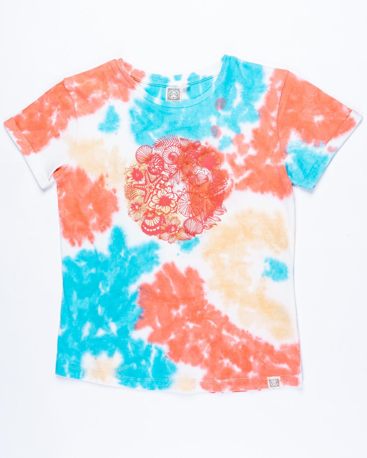 Rockpool Hippy - Kids Short Sleeve T-Shirt - Multi