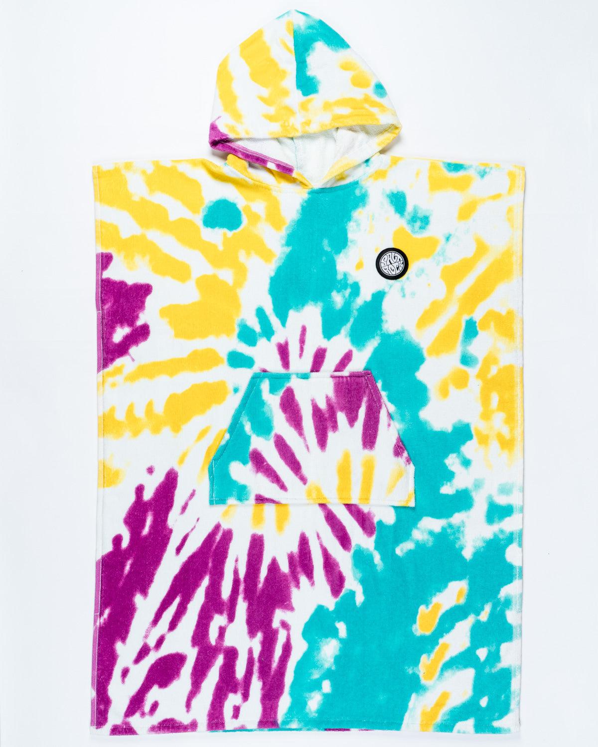 Socal Kids Tie Dye Changing Towel