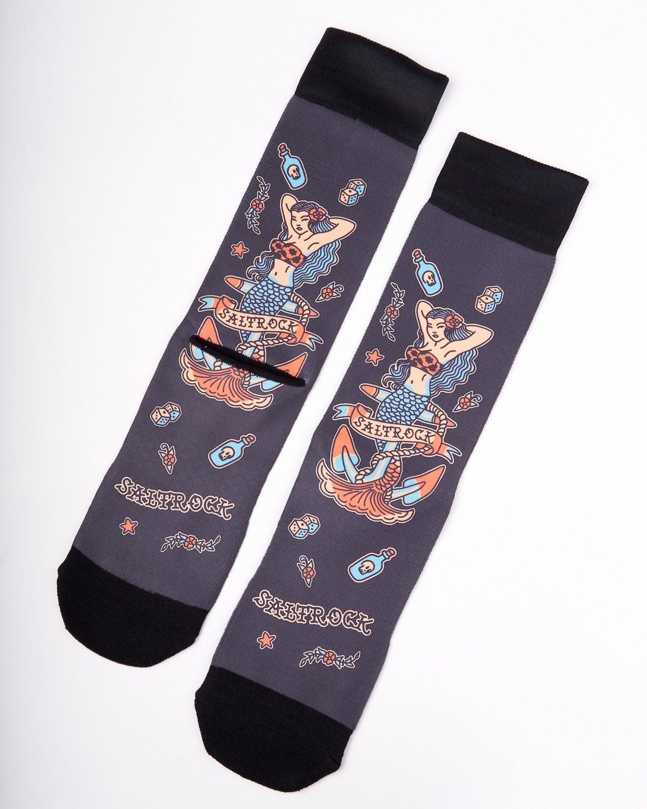 Sea Siren Socks - Black