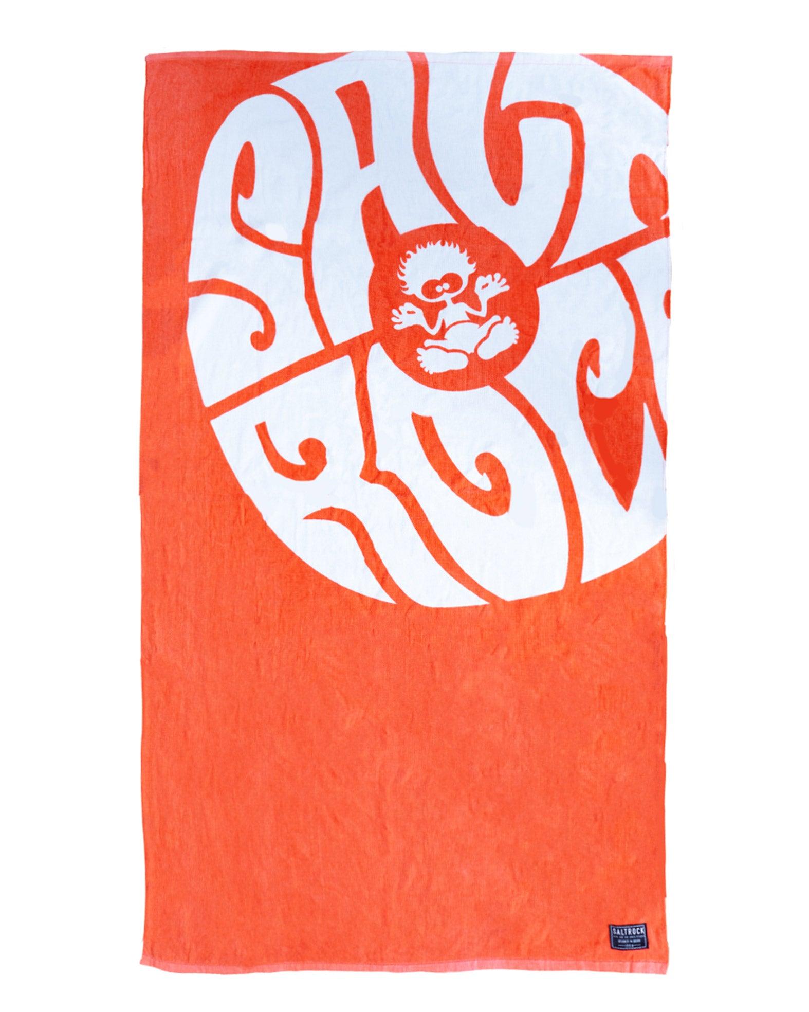 Retro Core - Beach Towel - Orange