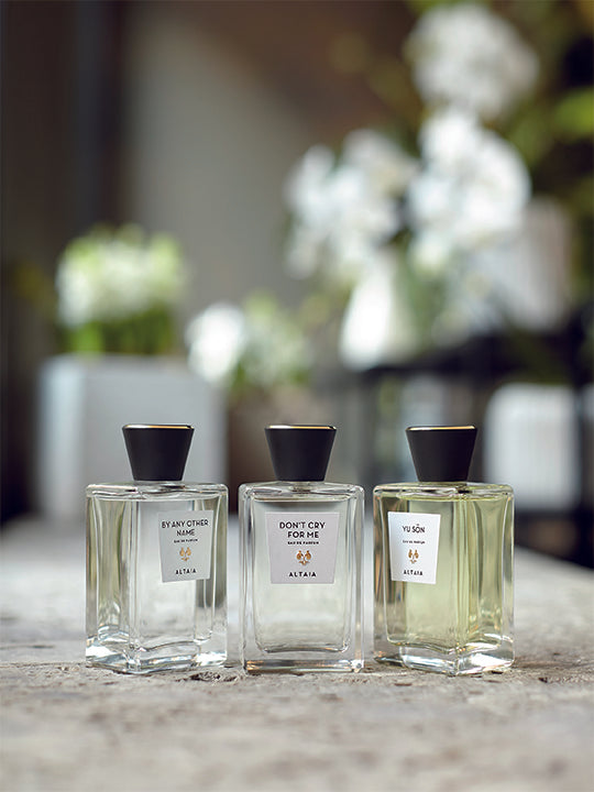 Altaia Niche Fragrances collection