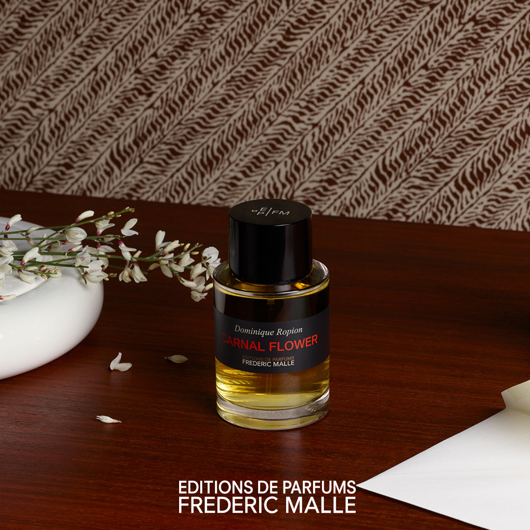 Carnal Flower - Frederic Malle - Lifestyle Image - Les Senteurs