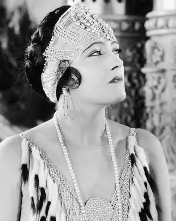 Gloria Swanson muse of Narcisse Noir by Caron