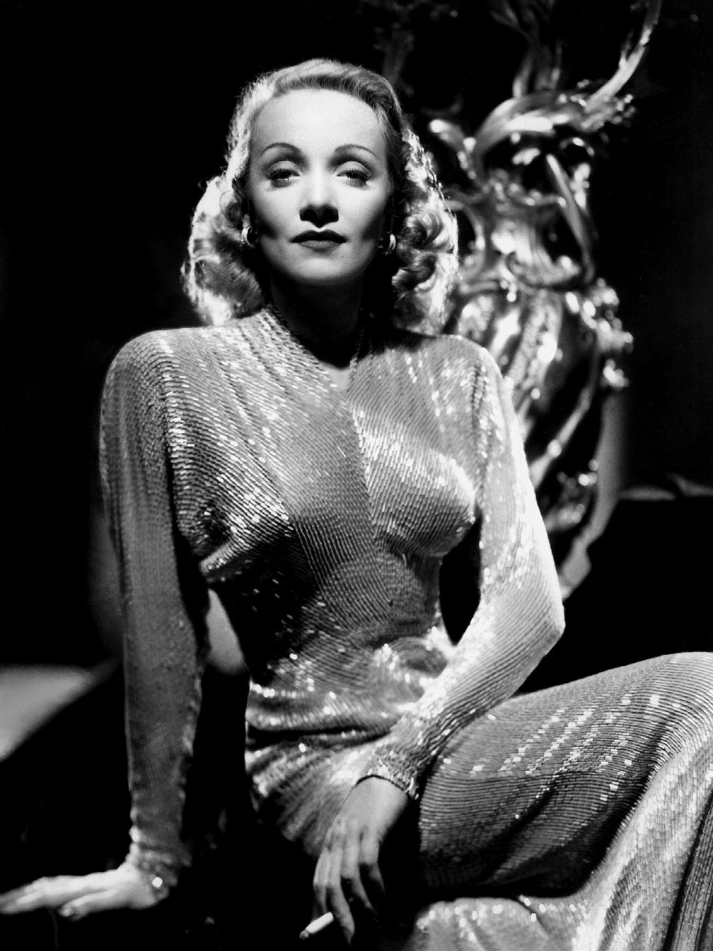 Marlene Dietrich inspired La Fille de Berlin and Knize Ten