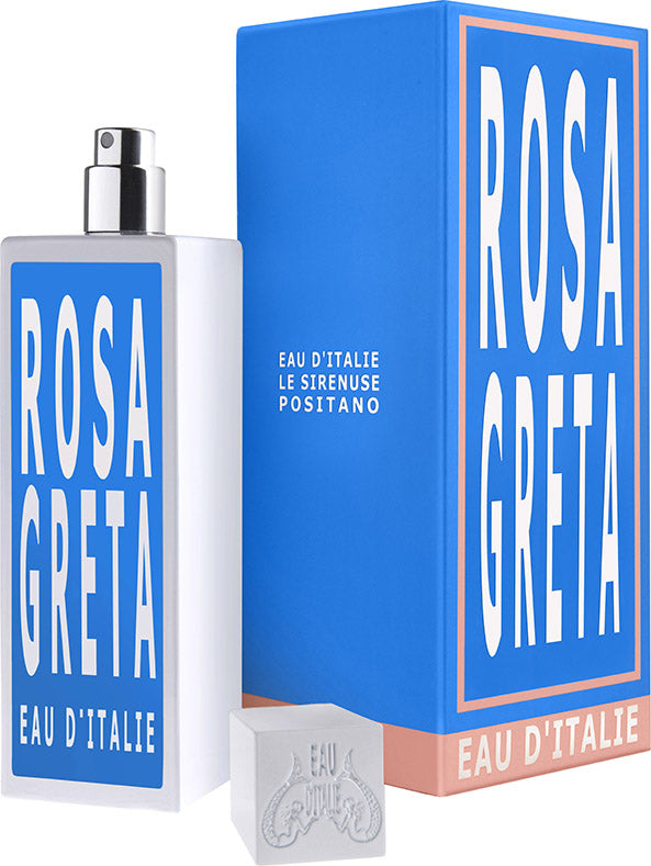 Rosa Greta by Eau d'Italie inspired by Greta Garbo