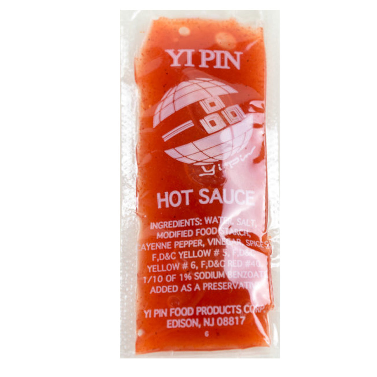 Yi Pin Chinese Hot Sauce Take Out Delivery Packets 21 Grams Per Packet No  MSG Gluten Free