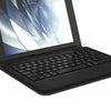 Zagg Messenger Folio Non-Backlit Tablet Keyboard Case for 9.7” iPad Pro Black