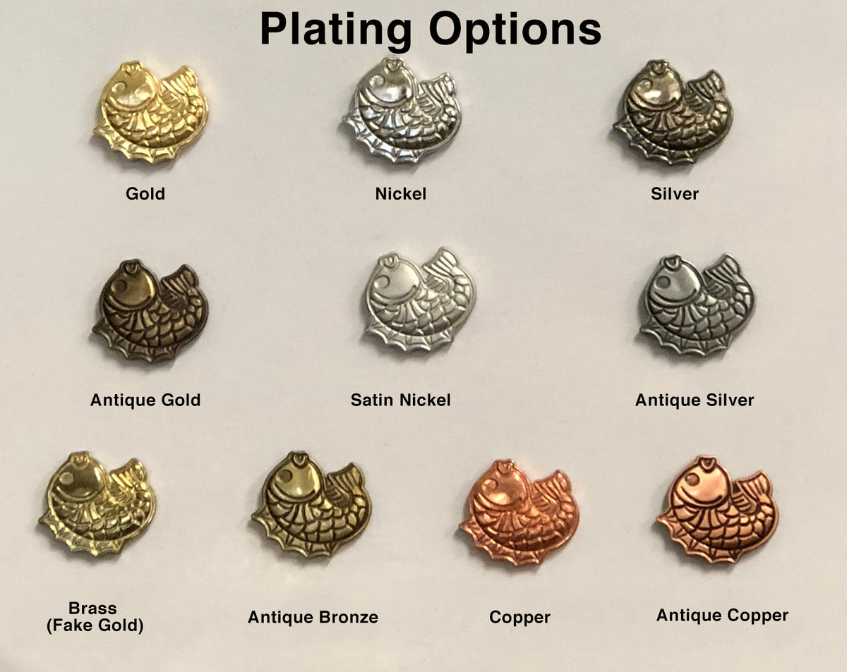 types of metal plating