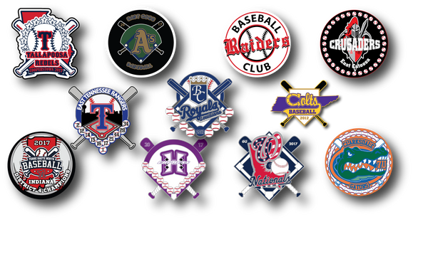 Baseball trading Pins