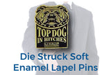 Die Struck Soft Enamel Lapel Pin