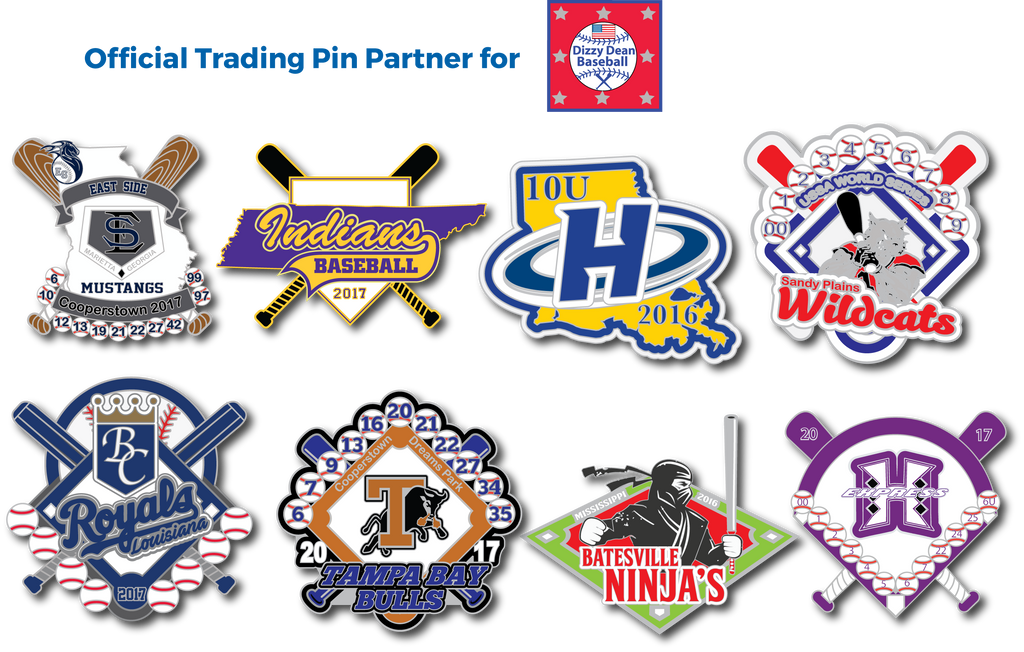 Dizzy Dean Trading Pin Partners