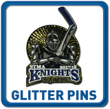 Glitter Pins
